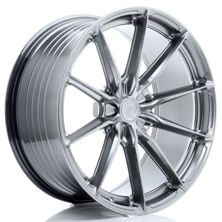 Japan Racing Wheels<br>JR37 Hyper Black (21x10.5)